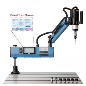 Rosqueadeira Eletrônica com Braço Articulado