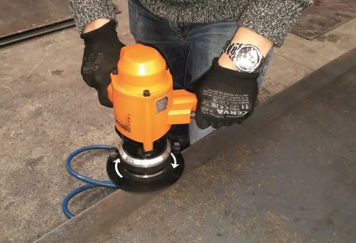 Máquina de biselar pneumática B15 AIR 04