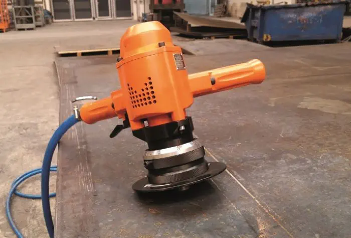 Máquina de biselar pneumática B15 AIR 05